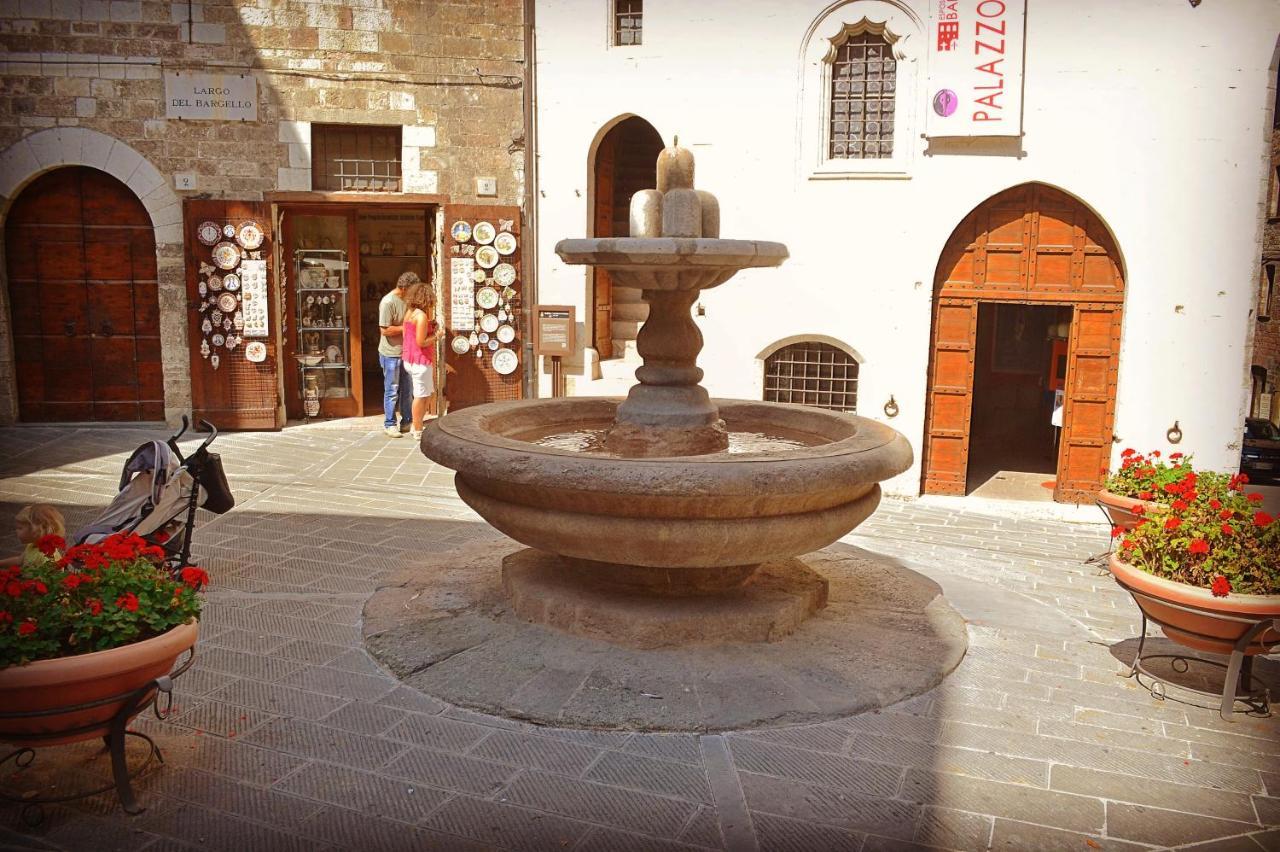 Casa La Rosa Gubbio Exterior foto