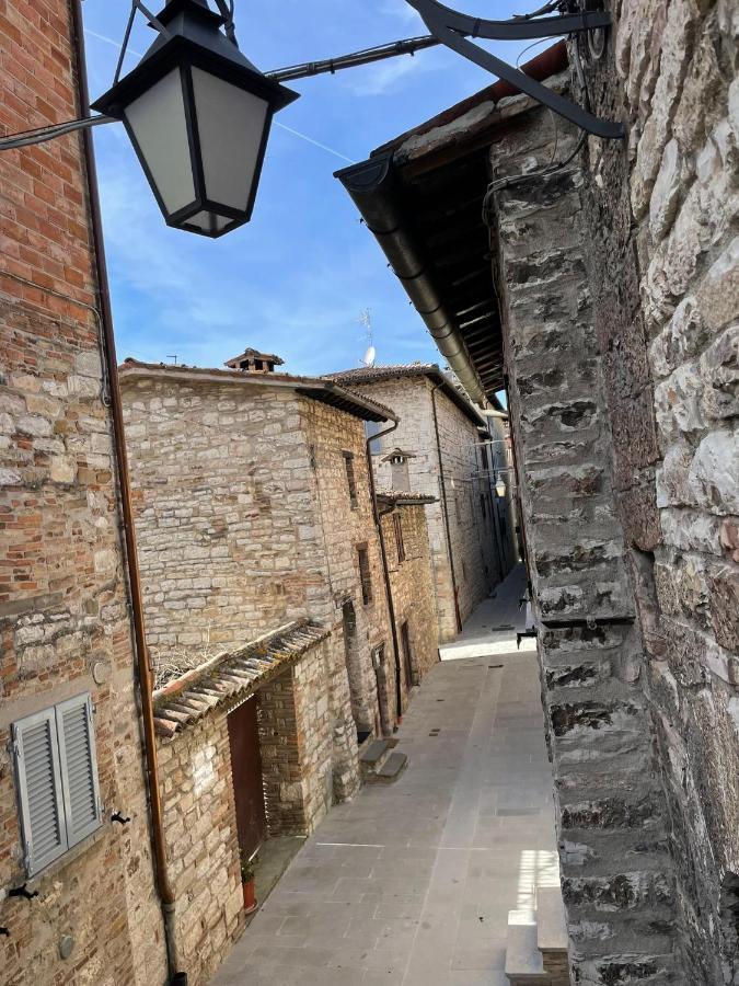 Casa La Rosa Gubbio Exterior foto