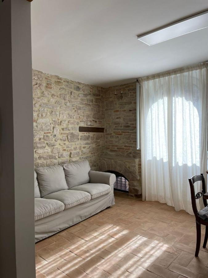 Casa La Rosa Gubbio Exterior foto