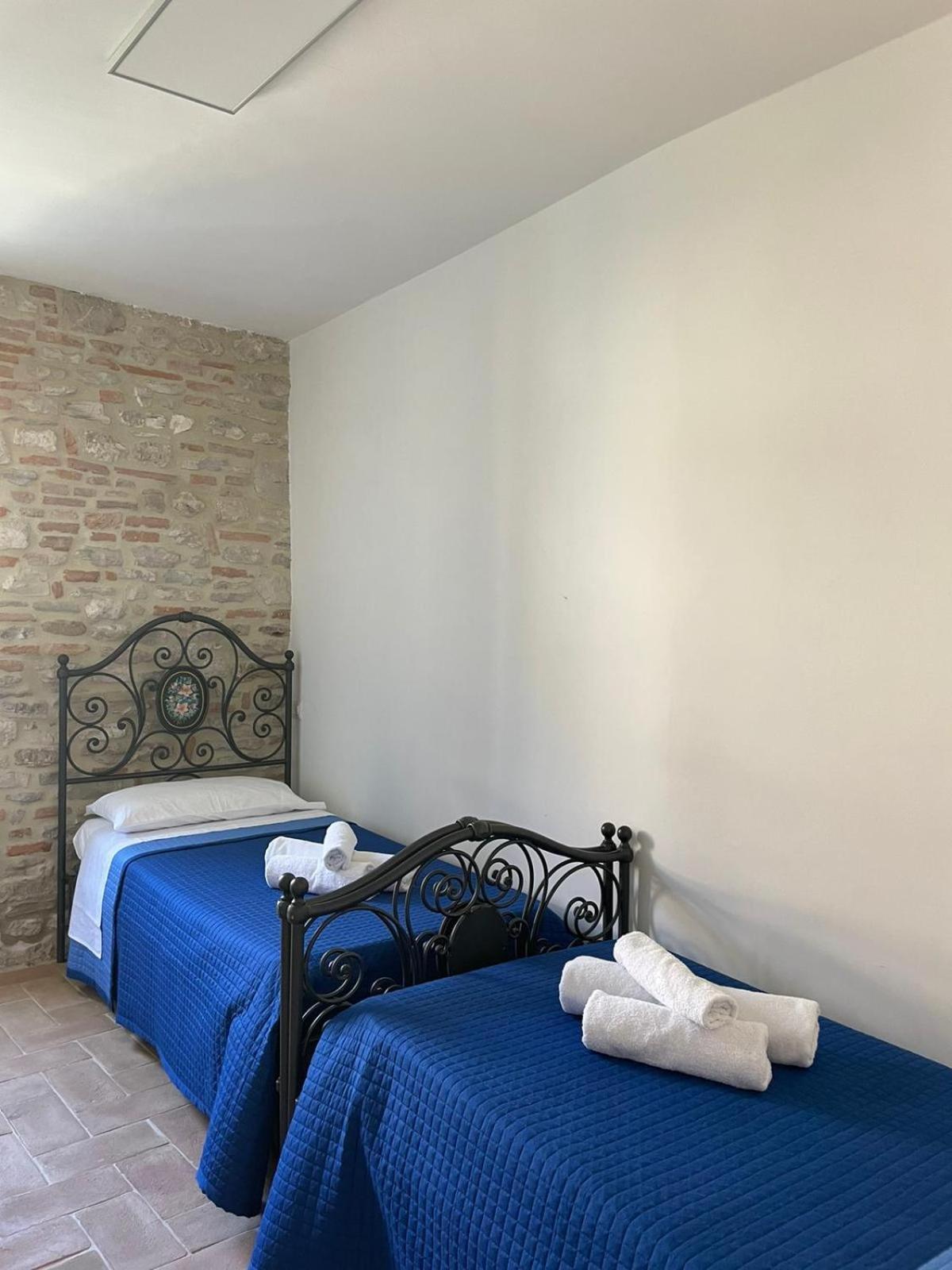 Casa La Rosa Gubbio Exterior foto